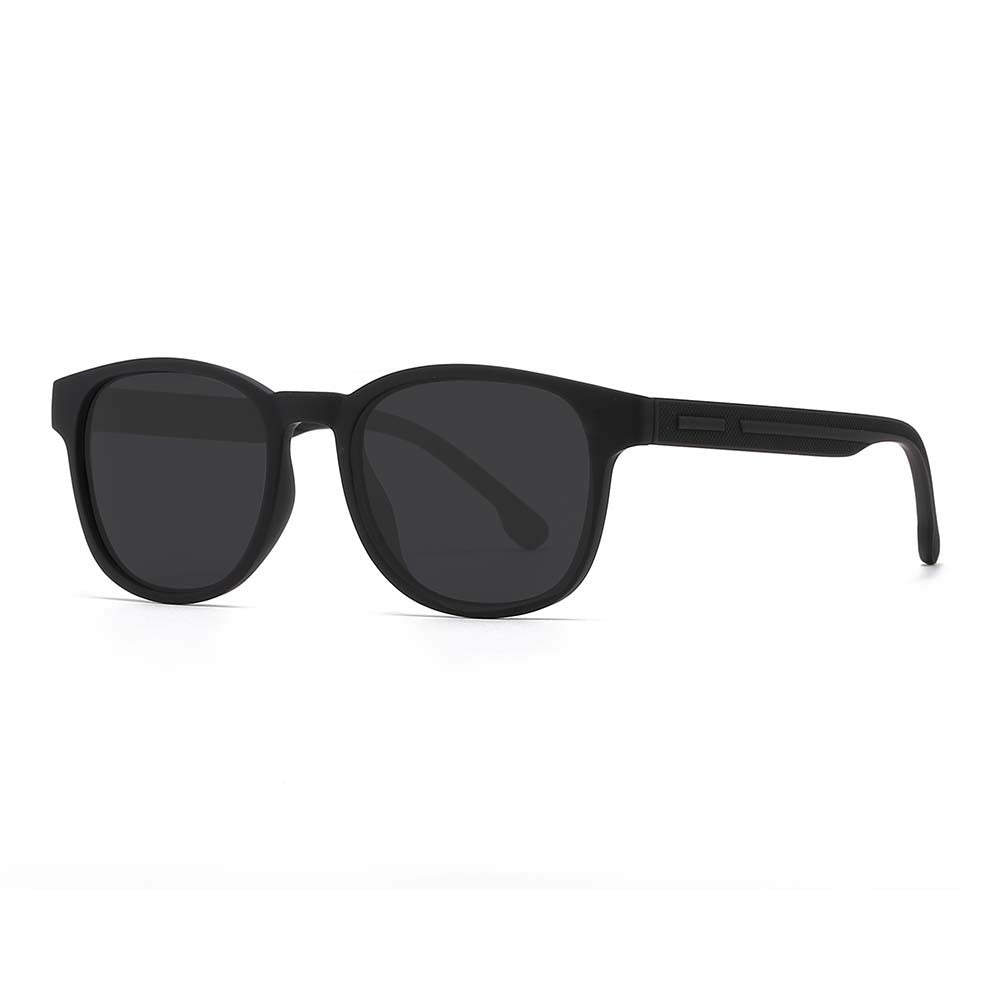 Men's Sleek Minimalist Square Frame Sunglasses Bowlift