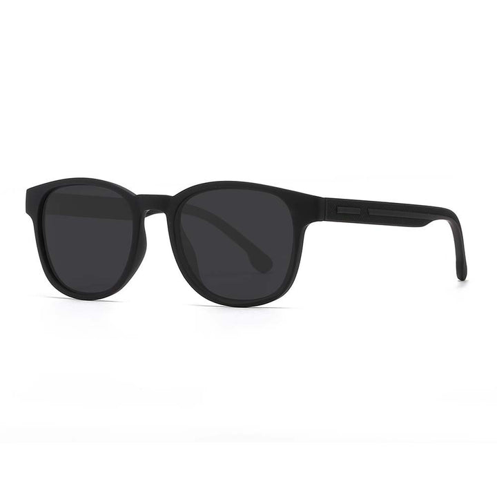 Men's Sleek Minimalist Square Frame Sunglasses Bowlift