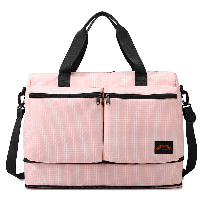 Eco-Friendly Multi-Purpose Sports Duffle Bag