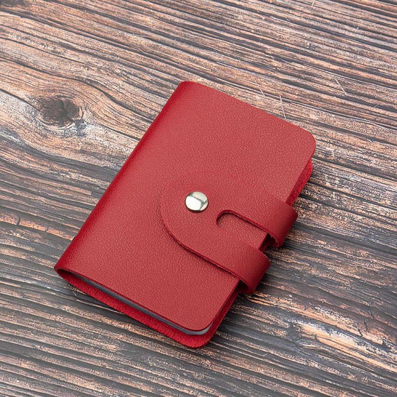 Elegant Leather Coin Purse Bowlift