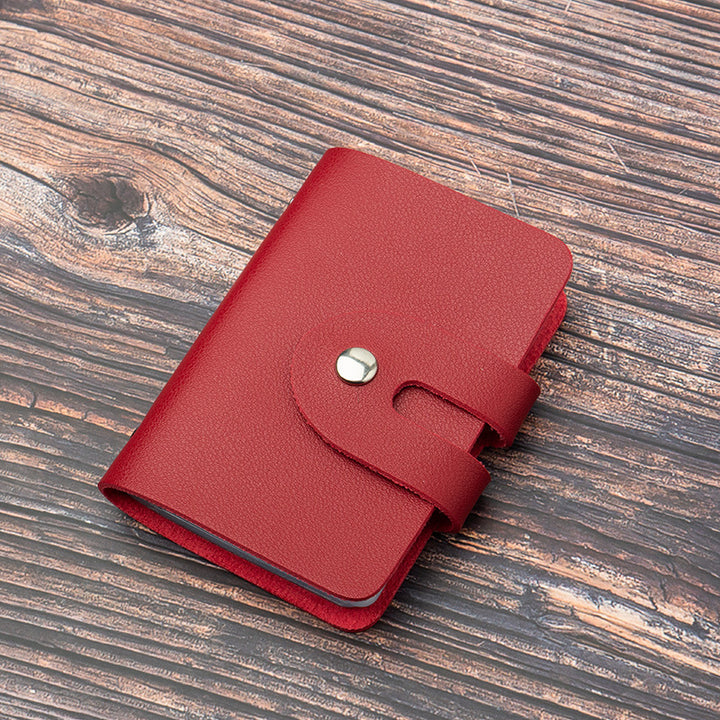 Elegant Leather Coin Purse Bowlift