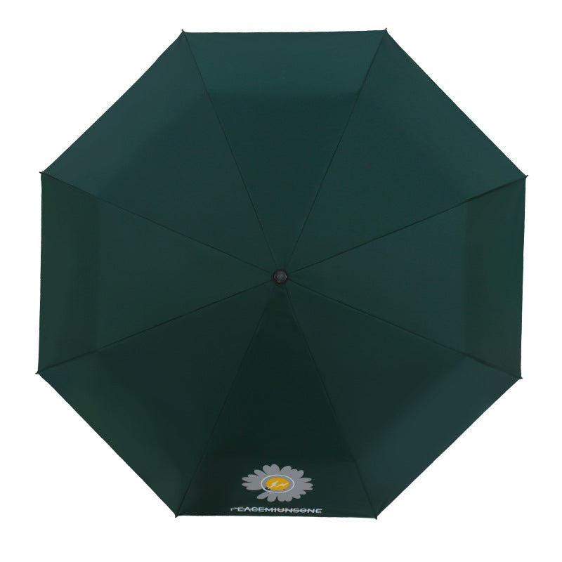 Women Foldable Umbrella with Floral Pattern Bowlift