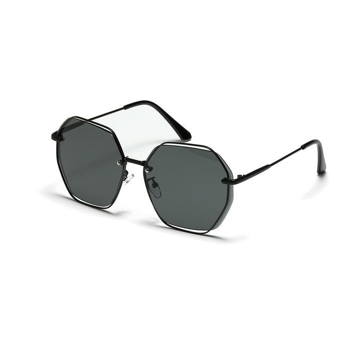 Women's fashionable octagonal sunglasses with elegant frame Bowlift