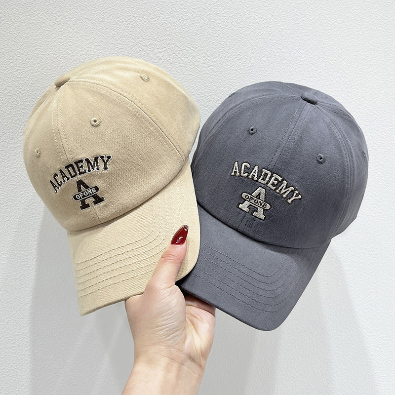 Women's Casual Embroidered Baseball Hat Bowlift