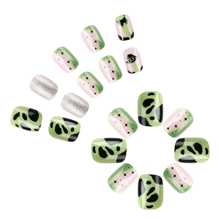 Creative Artistic Nail Art Bowlift