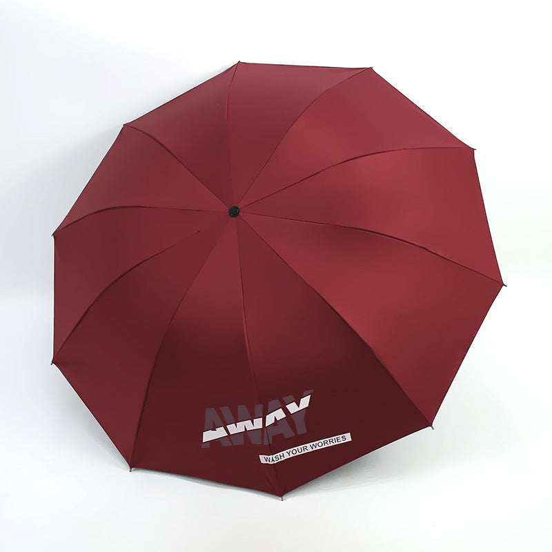 Women's Robust Umbrella with Wind Protection System Bowlift