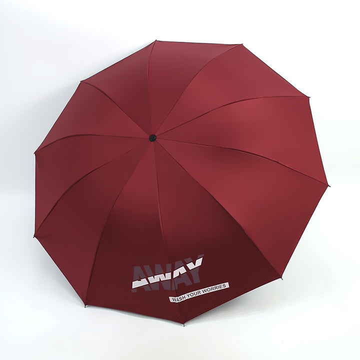 Women's Robust Umbrella with Wind Protection System Bowlift