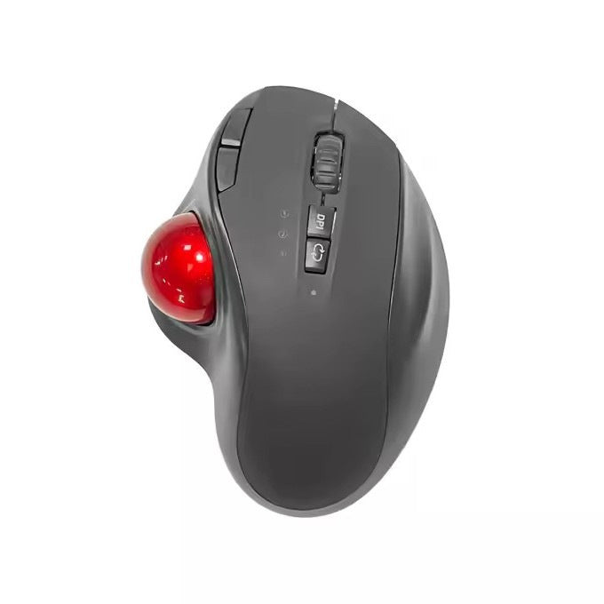 Ergonomic Trackball Mouse with Variable DPI Control Bowlift