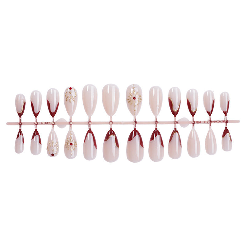 Elegant and artistic fingernails Bowlift