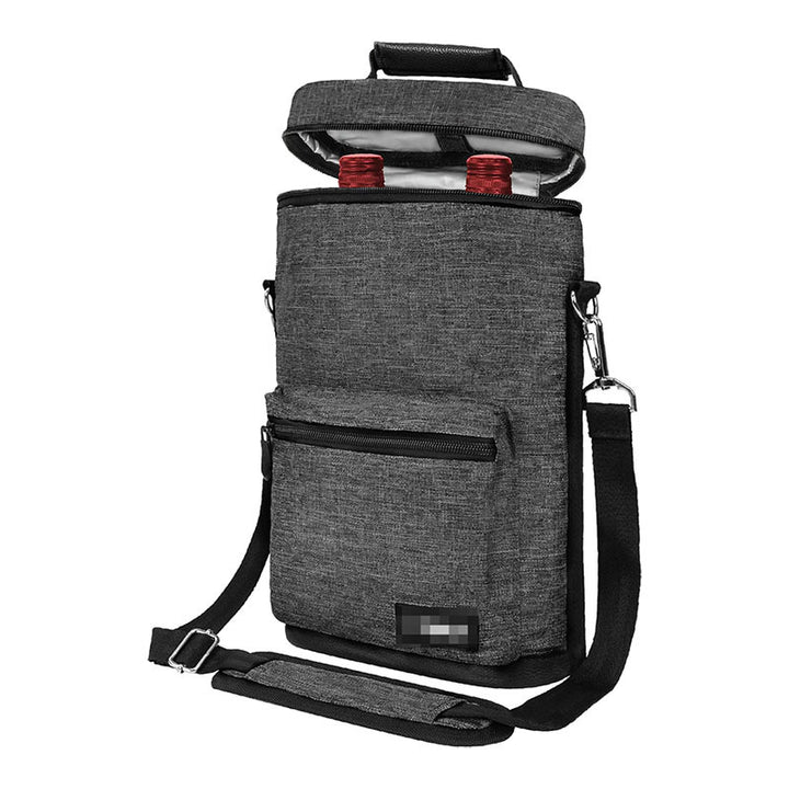 Ladies Insulated Bottle Bag with Extra Storage Bowlift