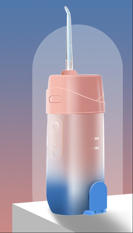 Portable High-Pressure Water Flosser Bowlift