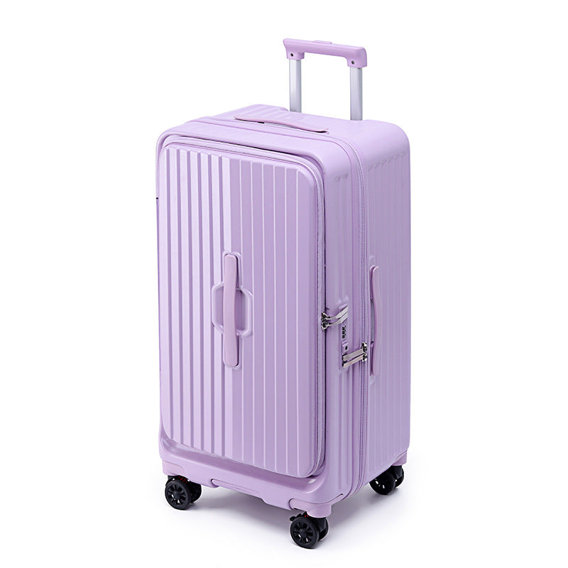WoStylish Hard-Shell Travel Suitcase Bowlift