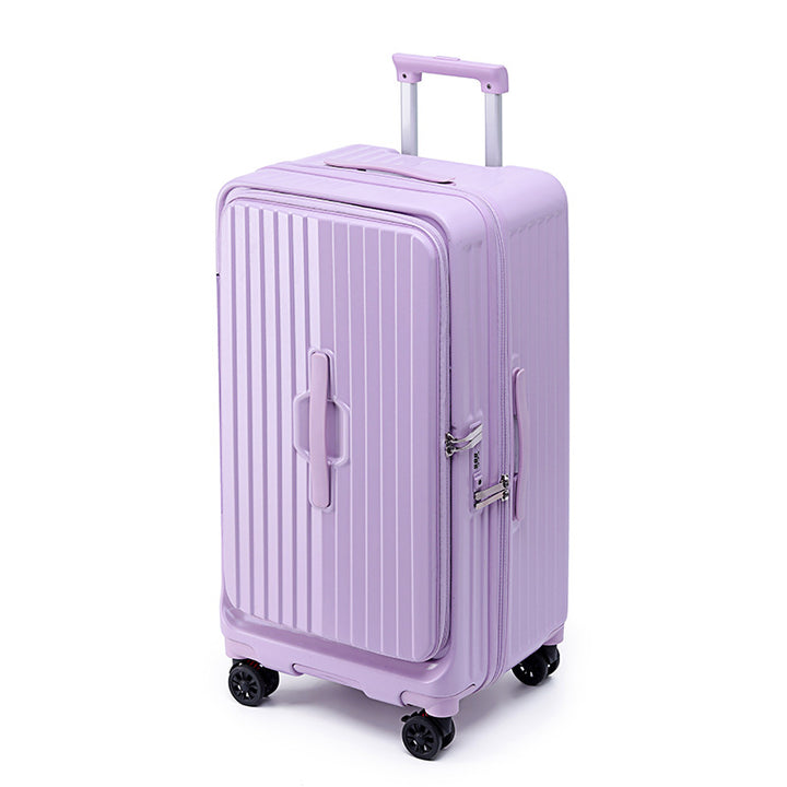 WoStylish Hard-Shell Travel Suitcase Bowlift