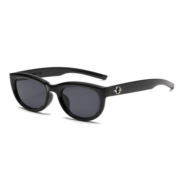 Women's elegant plastic sunglasses in contemporary design Bowlift
