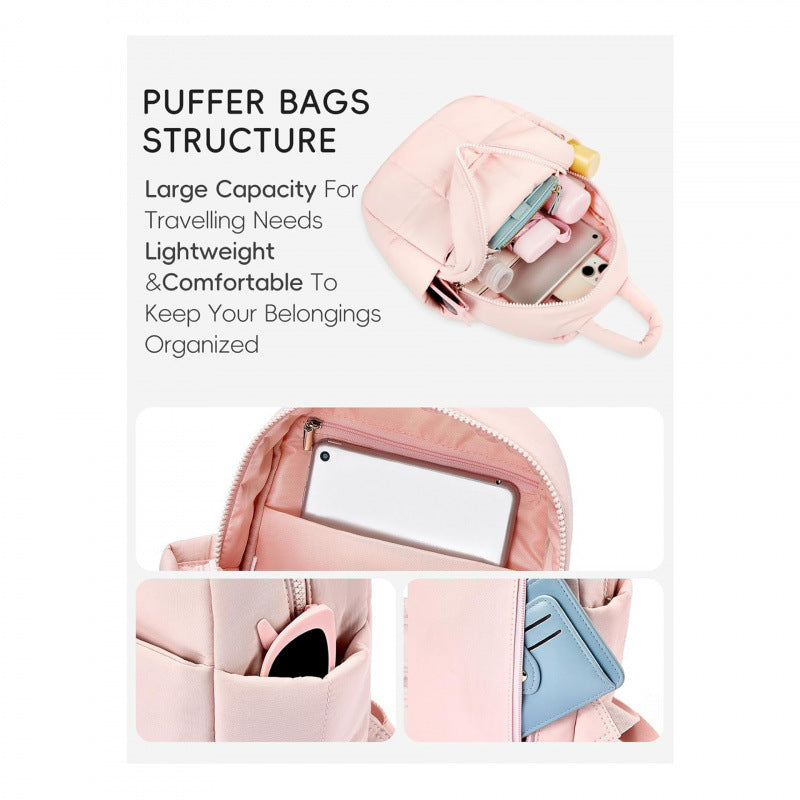 Padded Leisure Backpack Bowlift