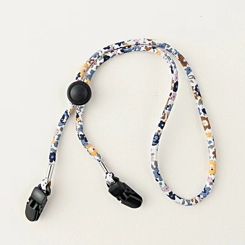 Floral Adjustable Eyewear Strap Bowlift