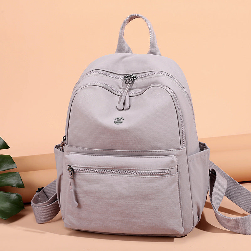 Lightweight Water-Resistant Backpack Bowlift