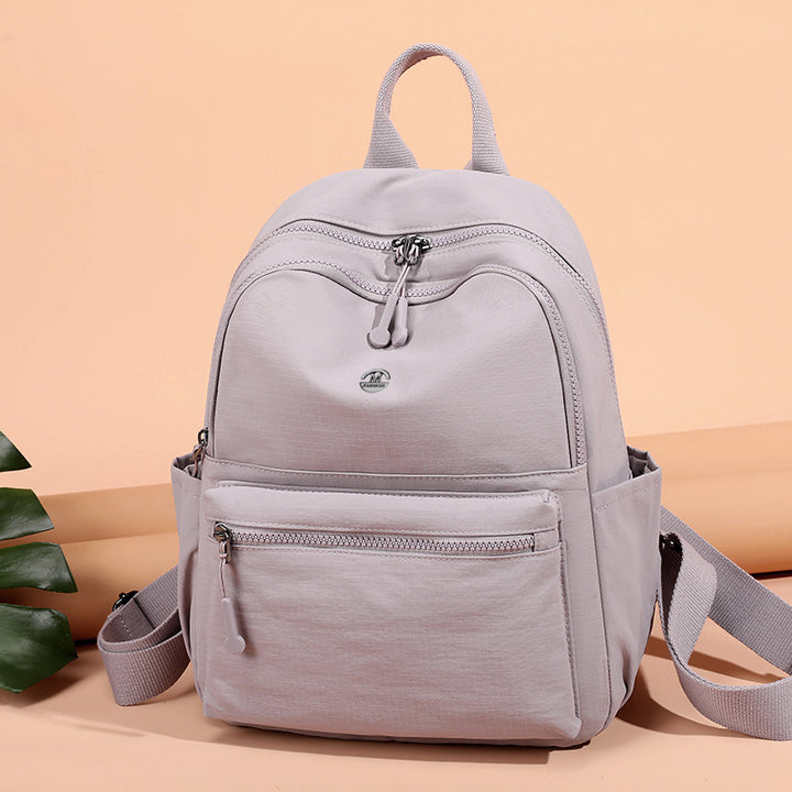 Lightweight Water-Resistant Backpack Bowlift