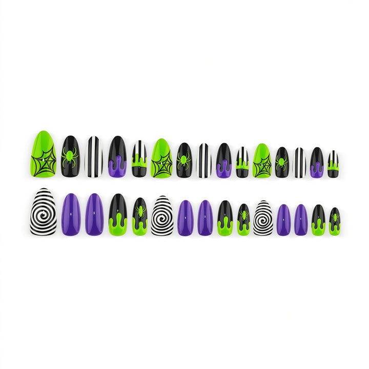 Spooky Art Nail Set Bowlift