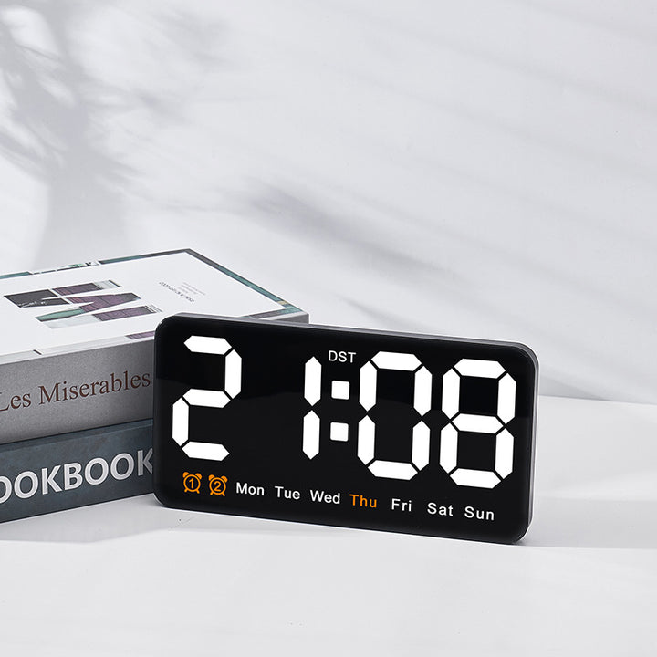 Digital Alarm Clock Bowlift