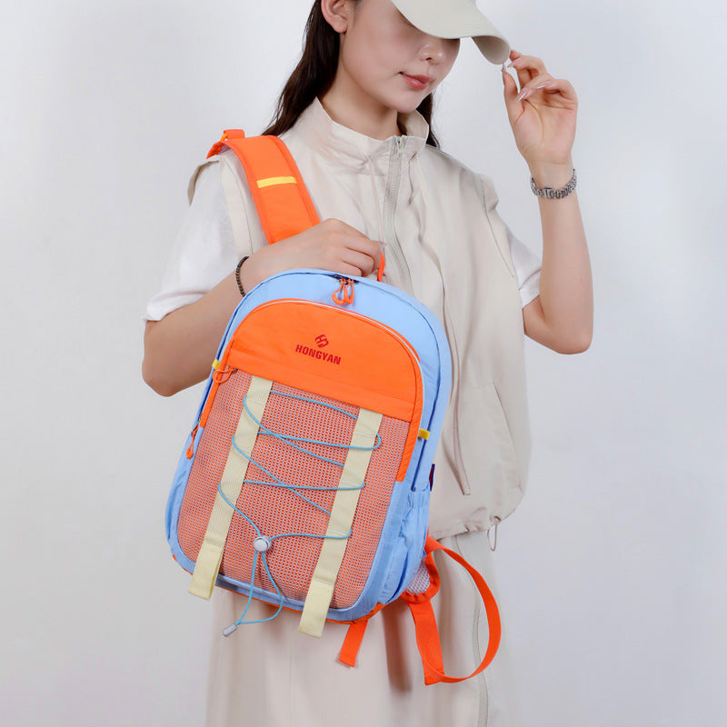 Lightweight Outdoor Adventure Daypack Bowlift