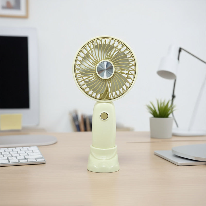 Ladies Portable Mini Fan with Cute Animal Design Bowlift