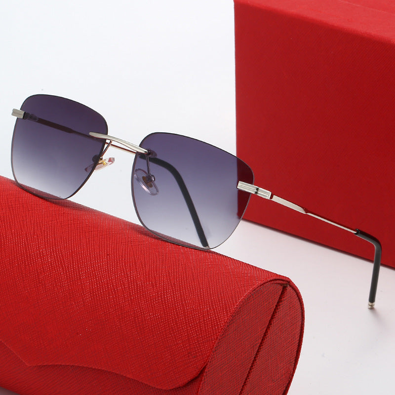 Women's Premium Sunglasses with High-Quality Metal Frame Bowlift