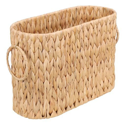 Practical Storage Basket Made of Natural Materials Bowlift