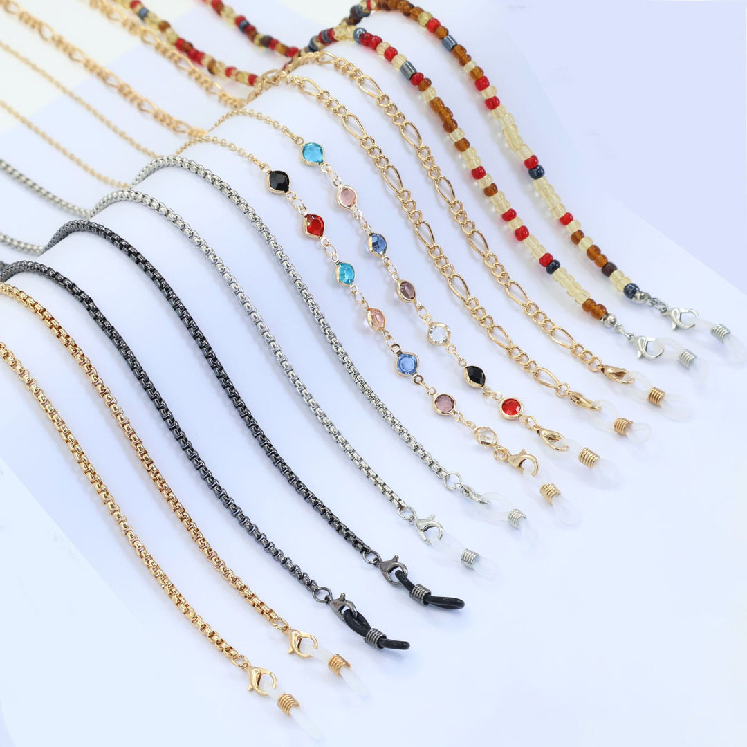 Decorative Eyewear Retainer Chain Bowlift