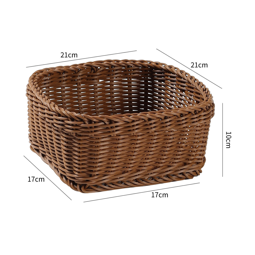 Elegant Woven Storage Basket with High-Quality Finish Bowlift