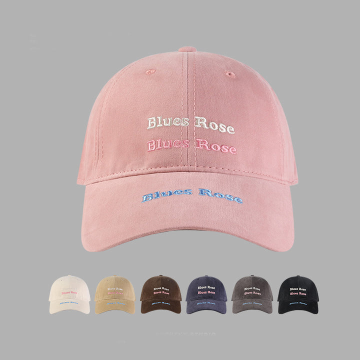 Women's Casual Embroidered Sports Cap Bowlift