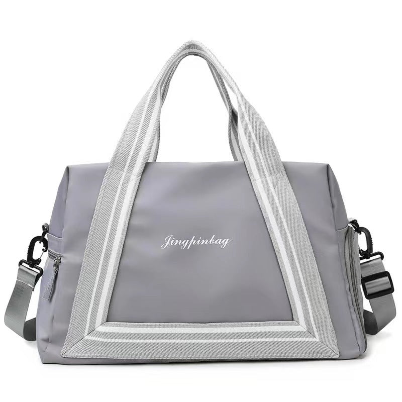 Spacious Sport And Travel Bag With Multiple Compartments Bowlift