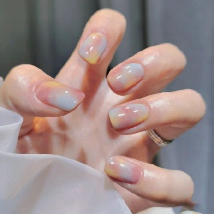 Ombre Nail Art Press-On Set Bowlift