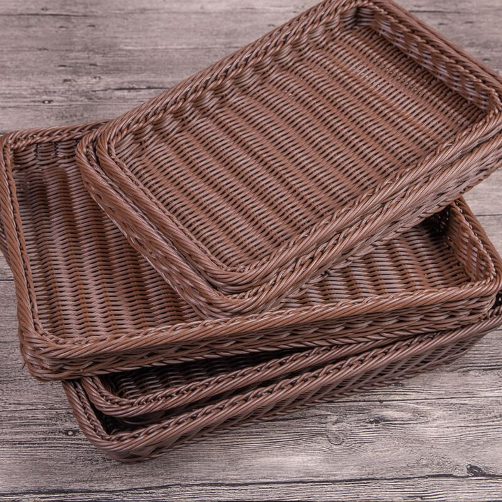 Versatile Woven Storage Basket Set Bowlift