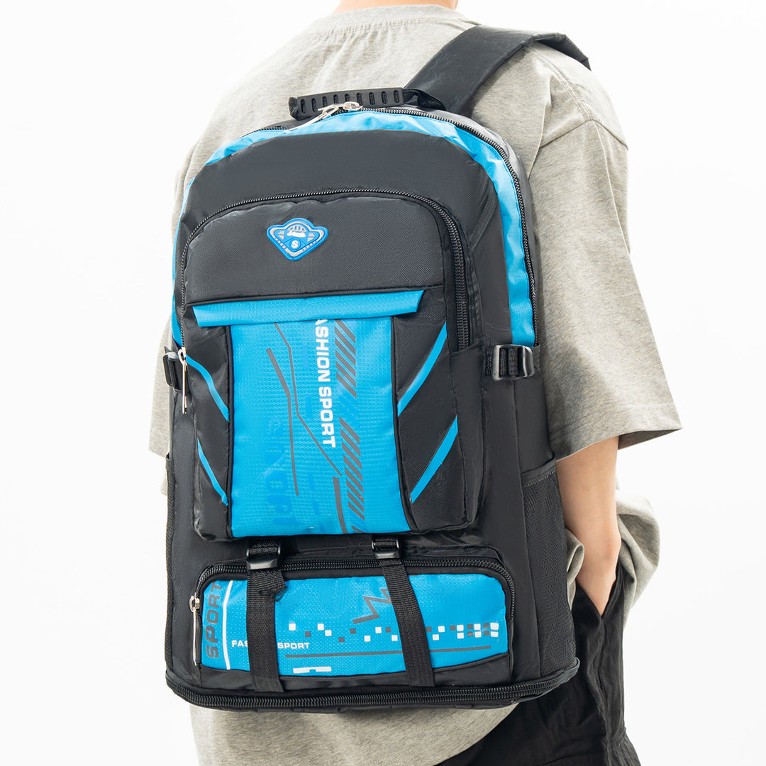 Sporty Multi-Compartment Backpack