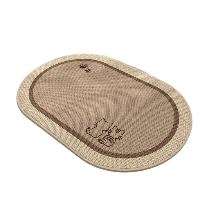 Cute Cat Design Bath Mat Bowlift
