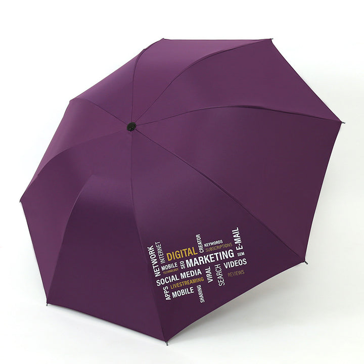 Women Automatic Rain Umbrella with Wind Protection System Bowlift
