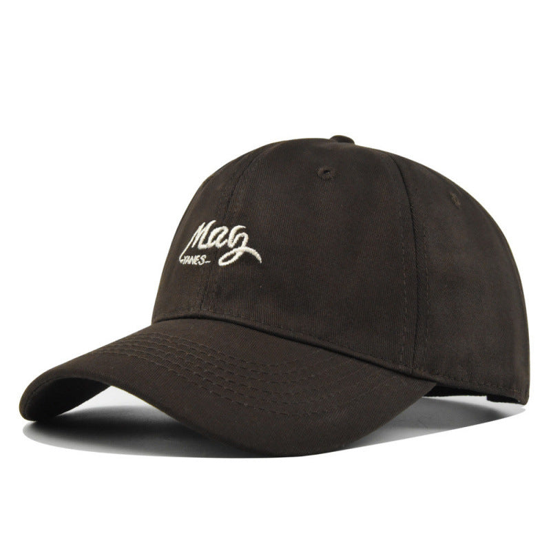 Men's Cotton Baseball Cap with Embroidered Design Bowlift