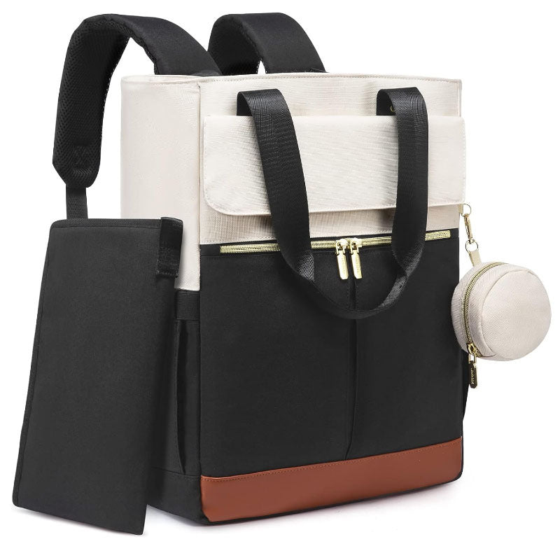 Elegant multifunctional handbag with insulated interior and additional compartments Bowlift