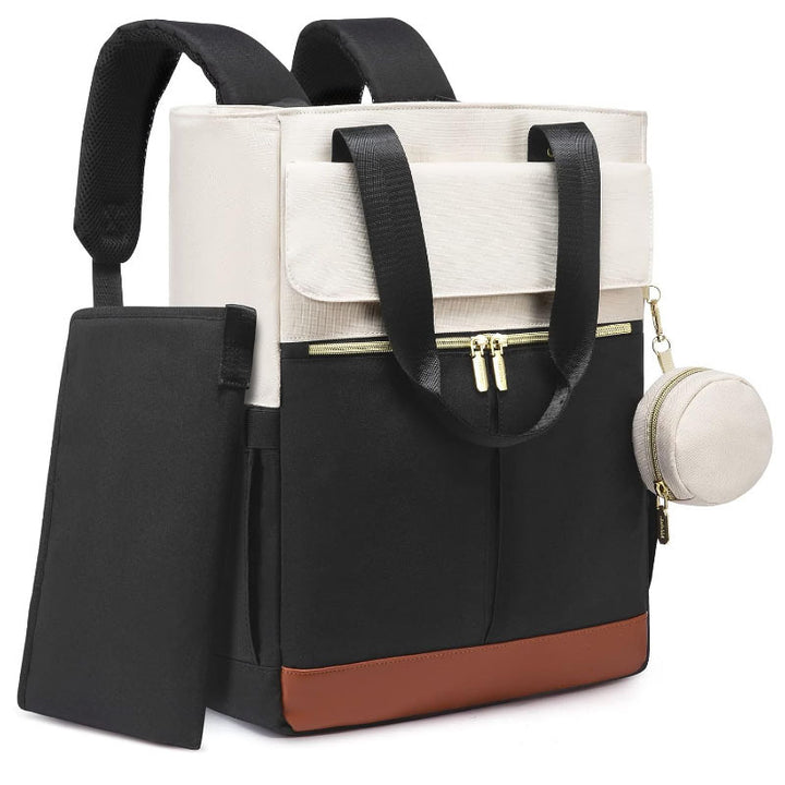 Elegant multifunctional handbag with insulated interior and additional compartments Bowlift