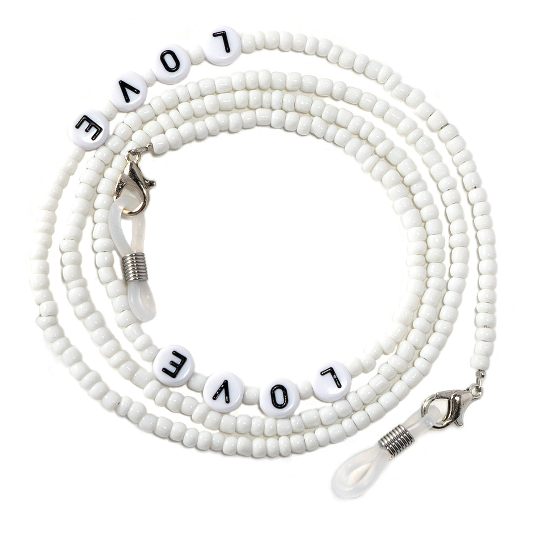 Handmade Beaded Eyewear Holder Bowlift