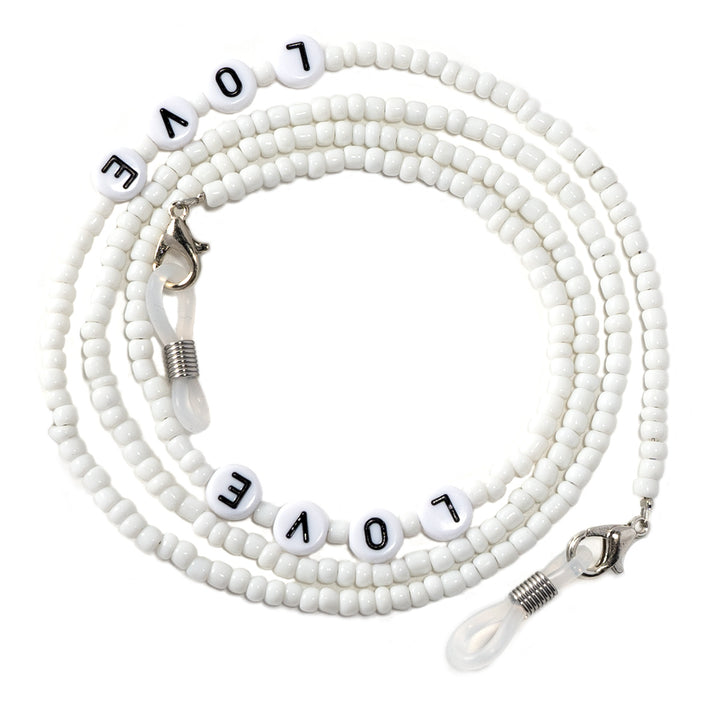 Handmade Beaded Eyewear Holder Bowlift