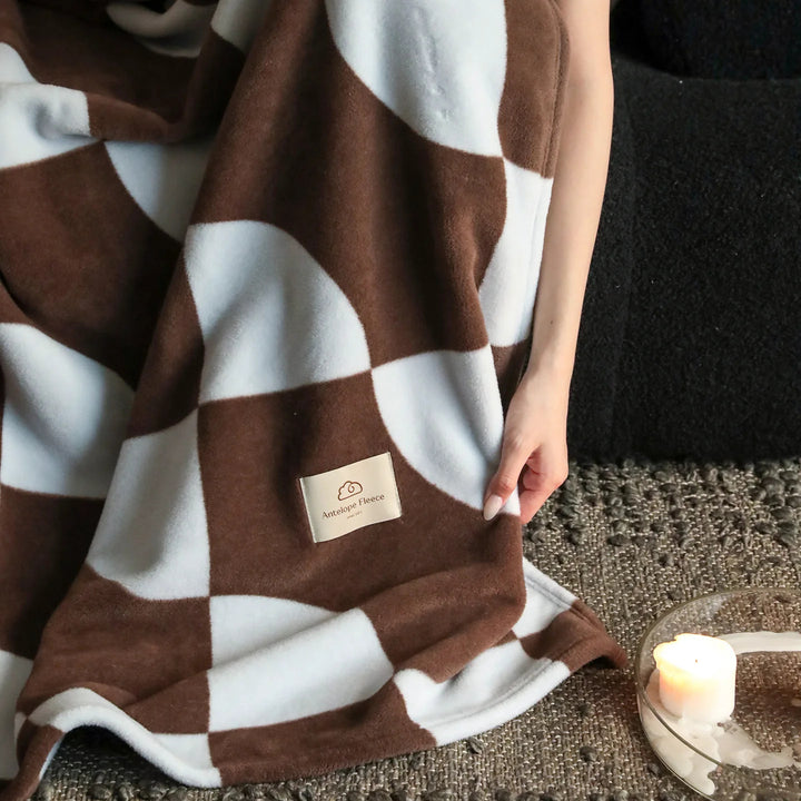 Cozy Fleece Throw Blanket