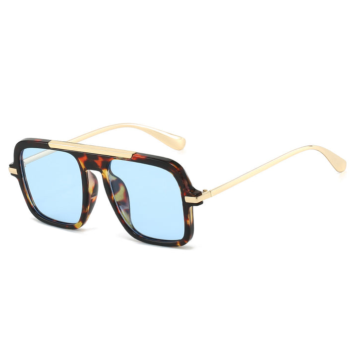 Women's fashionable sunglasses with trendy square frame Bowlift