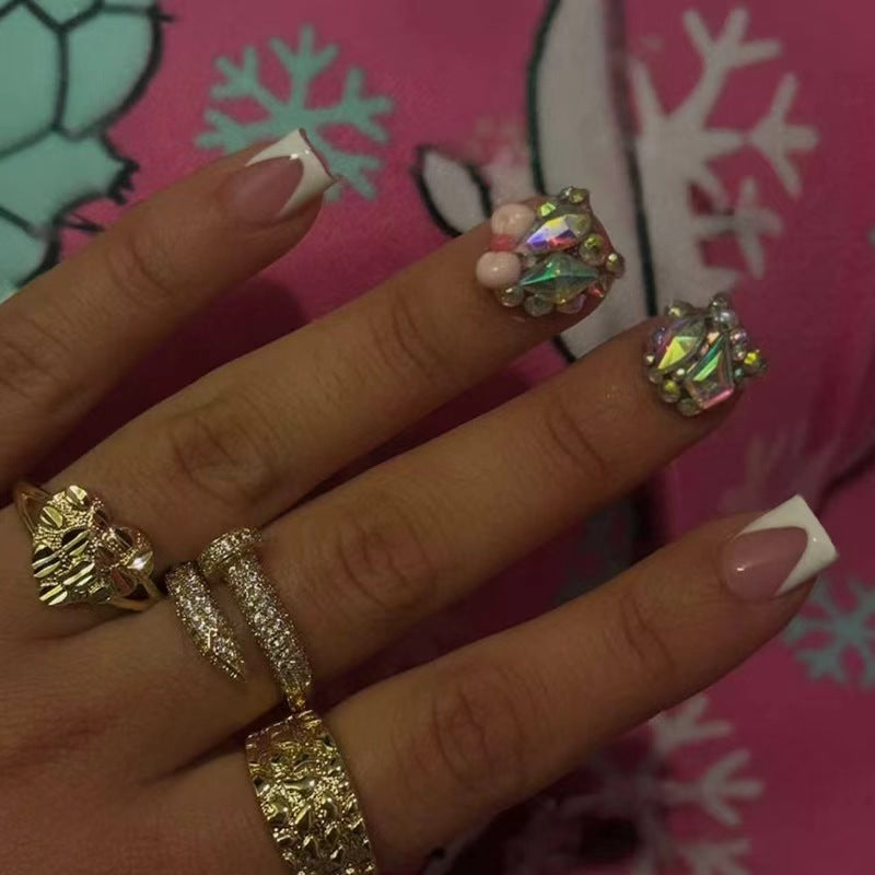 Decorative Nail Art Accessories Bowlift