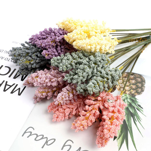Decorative Artificial Flowers Bouquets Bowlift
