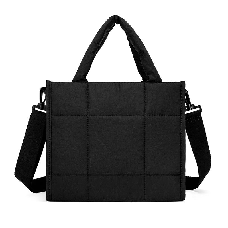 Fashionable Quilted Crossbody Bag Bowlift