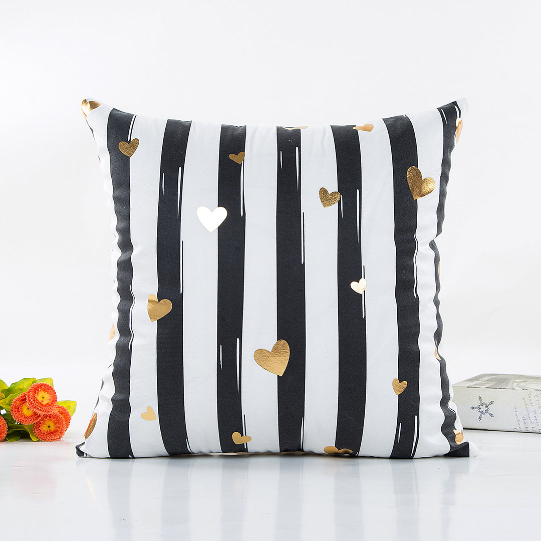 Modern Decorative Throw Pillow
