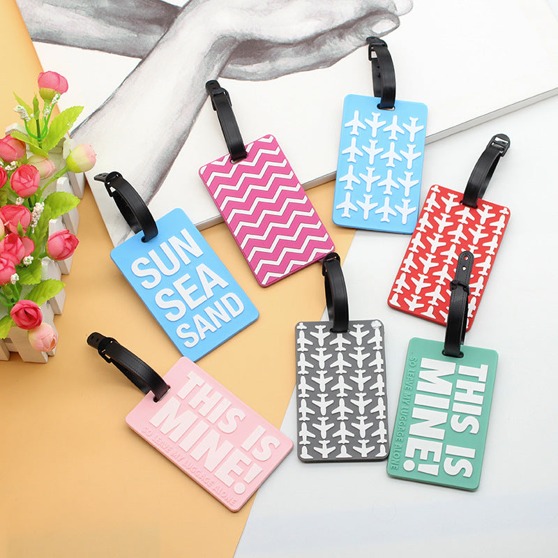 Unisex Personalized Travel Luggage Identifier Bowlift