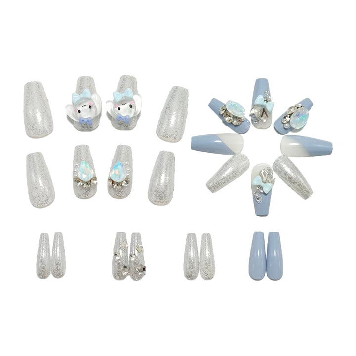 Artificial Decorative Art Nails Bowlift